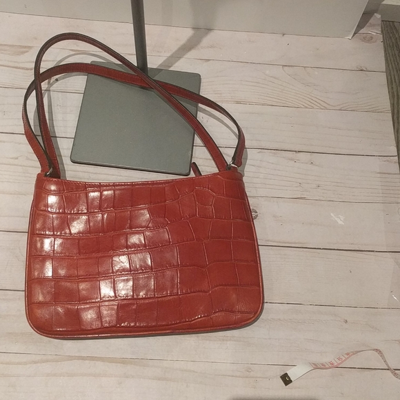 Beautiful red bag by Anne Klein 🍀 - Picture 9 of 9